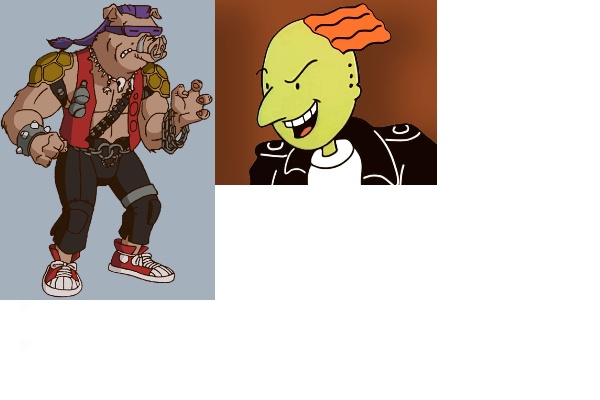 More iconic 90's cartoon punk?