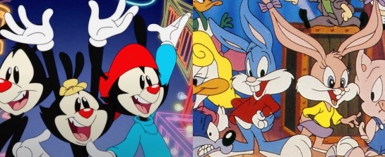 Which cartoon from the 90's did you like better?