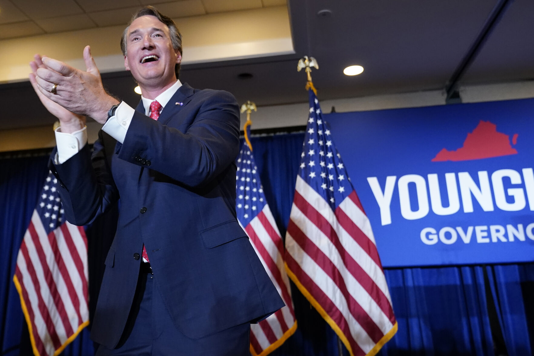 Do you think the election in Virginia serves as a bellwether for the nation in 2022?