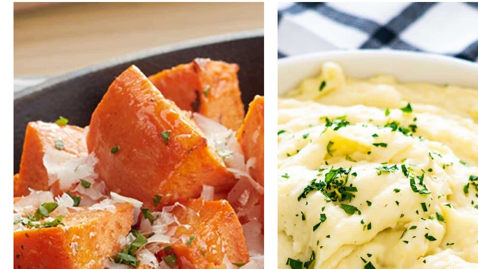 Which do you want with your Thanksgiving dinner?