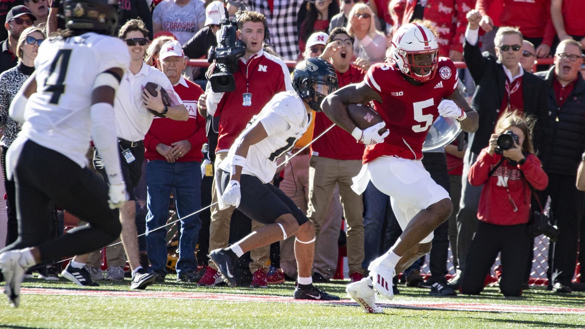 Are the problems the Huskers have had closing out games more due to scheme or execution issues?