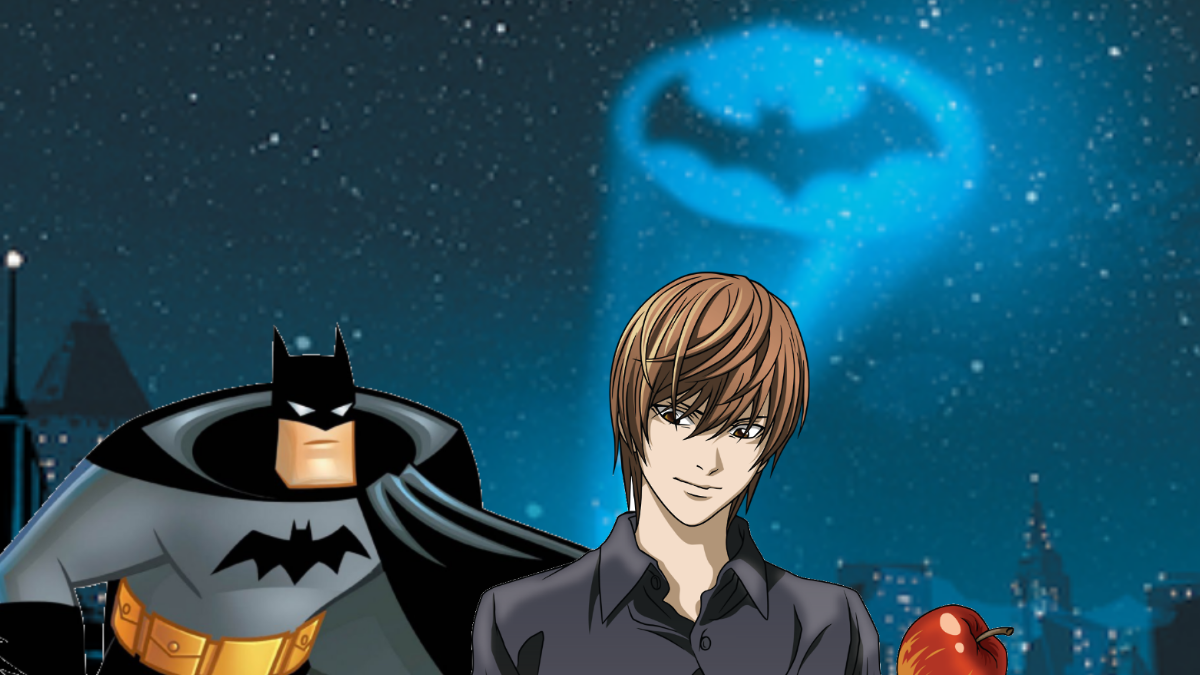 Can Batman capture Light Yagami?