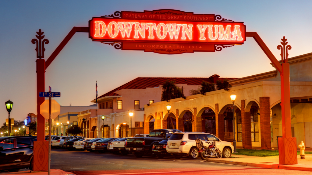 Do you think the City of Yuma should charge for parking in the downtown area?