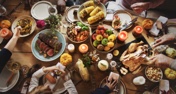 Do you cook a thanksgiving feast or get it from a restaurant?