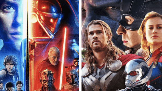 Star wars or Mavrel