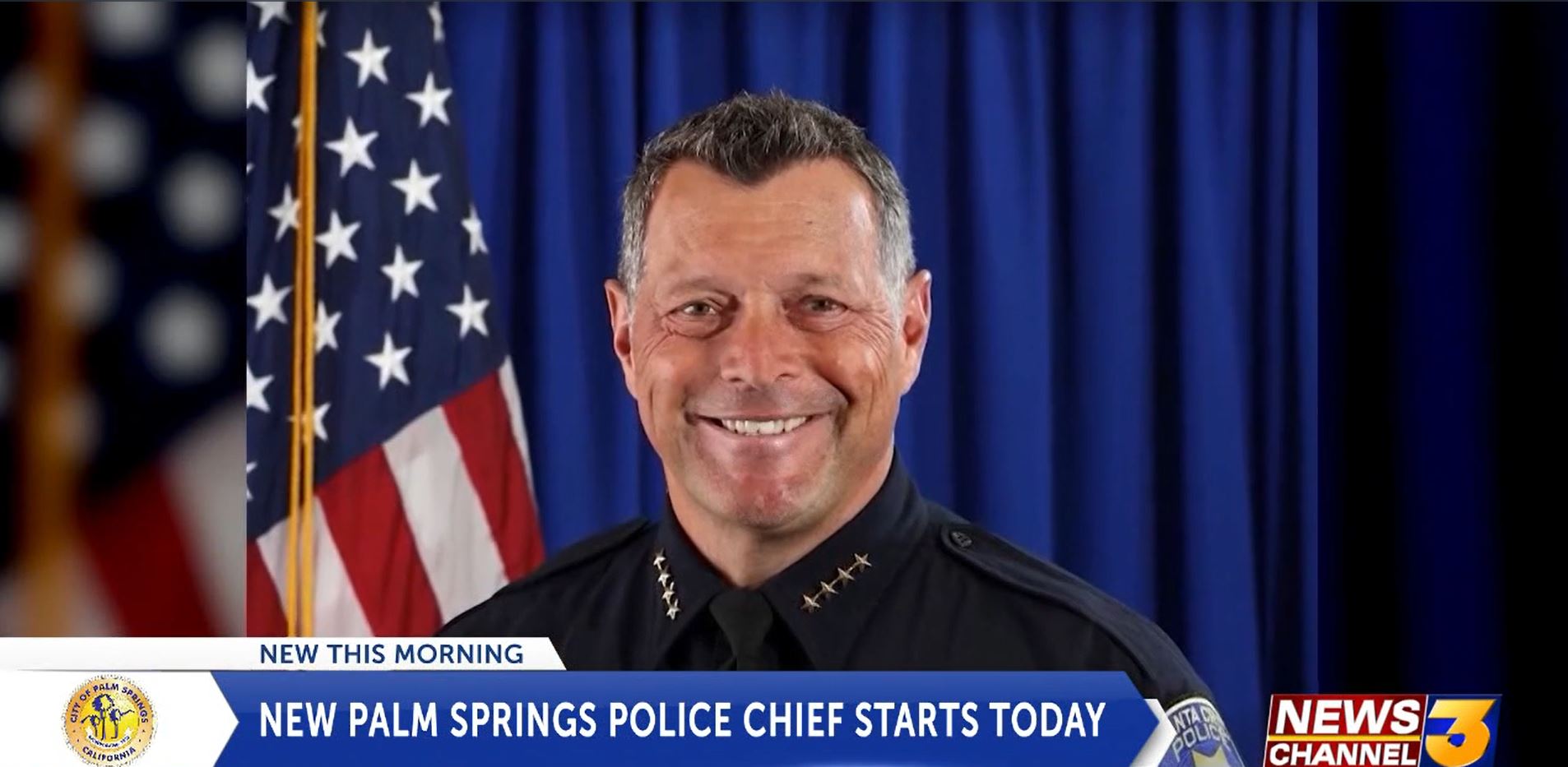 What do you think should be the biggest priority for the incoming Chief of Police in Palm Springs? 