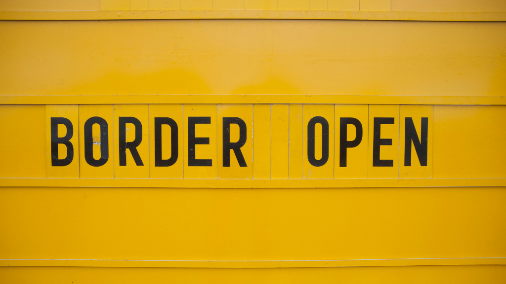 Will you be traveling more now that the border restrictions are lifted?