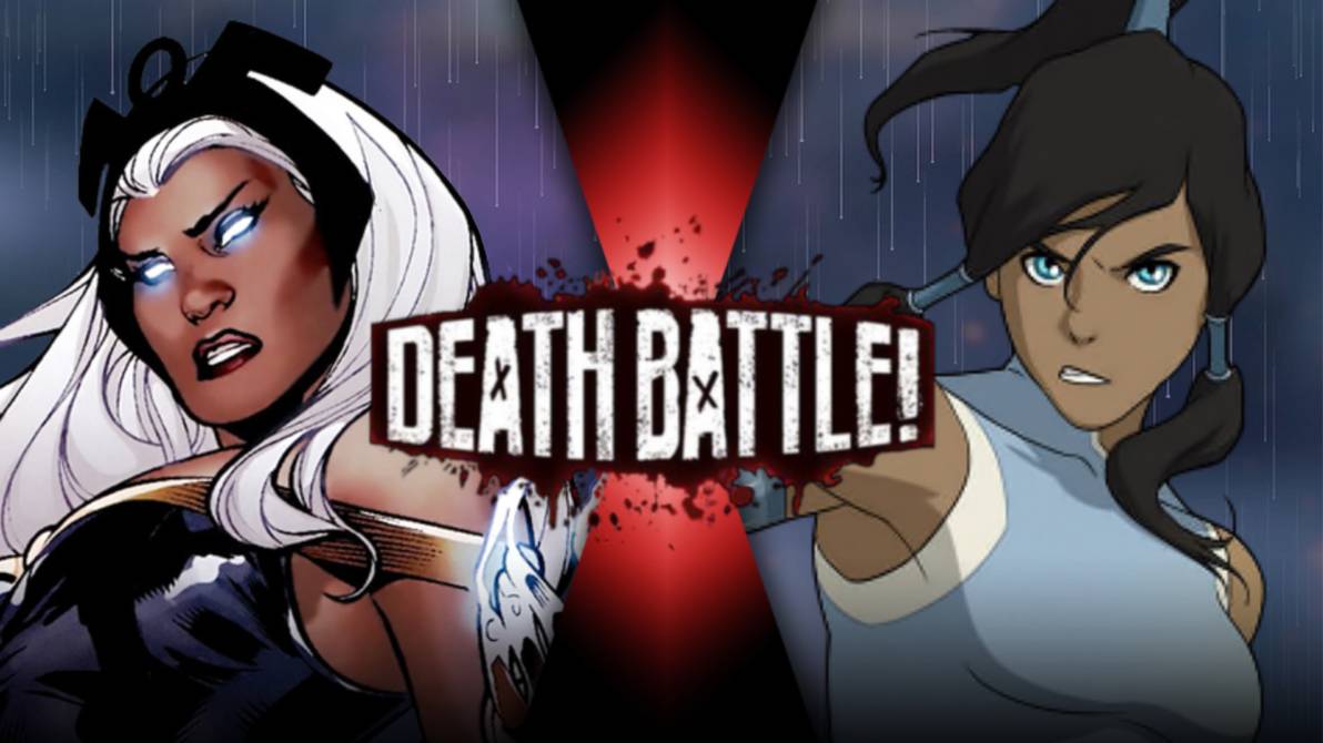 Next Death Battle is Korra VS Storm who do you think will win ? Predictions start now ! 