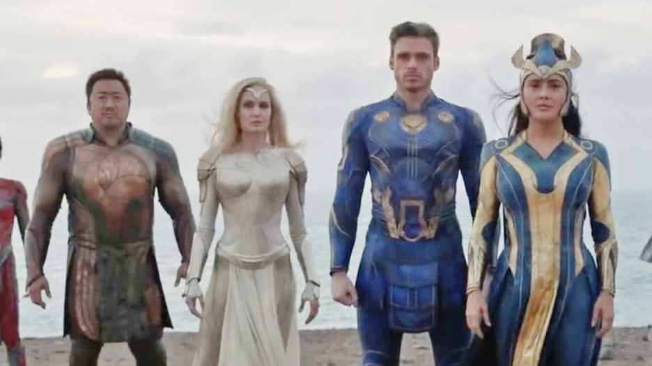 How many stars would you give Eternals out of 4?