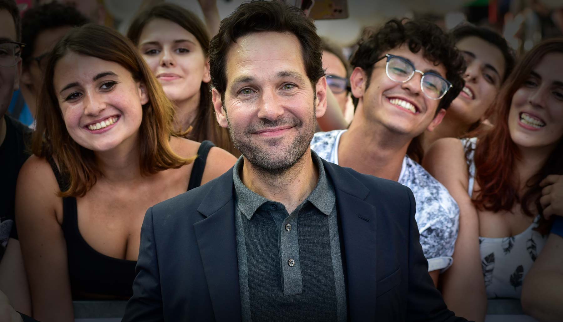 What do you think? Is Paul Rudd the "Sexiest Man Alive"?