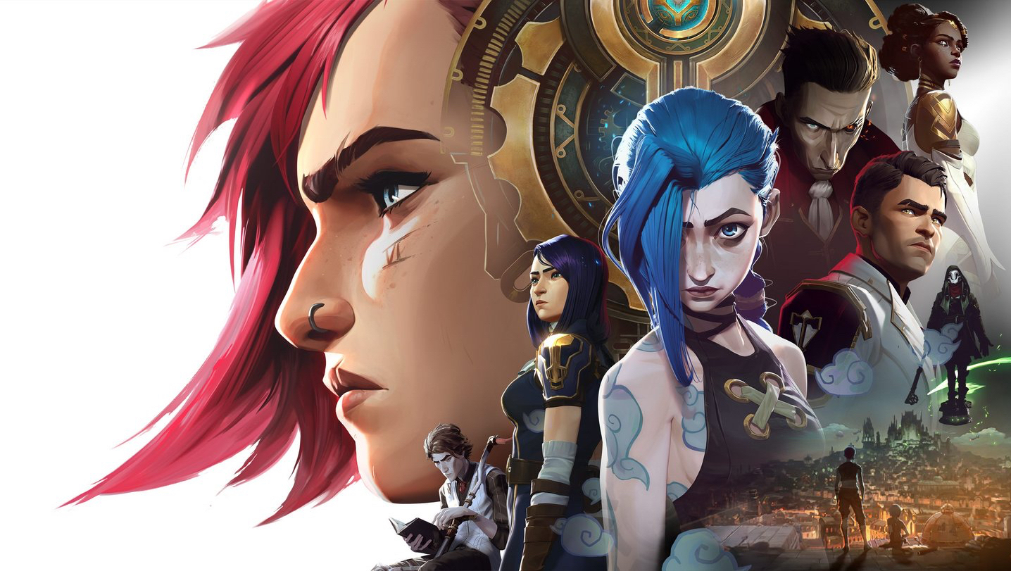 Are you watching Arcane?