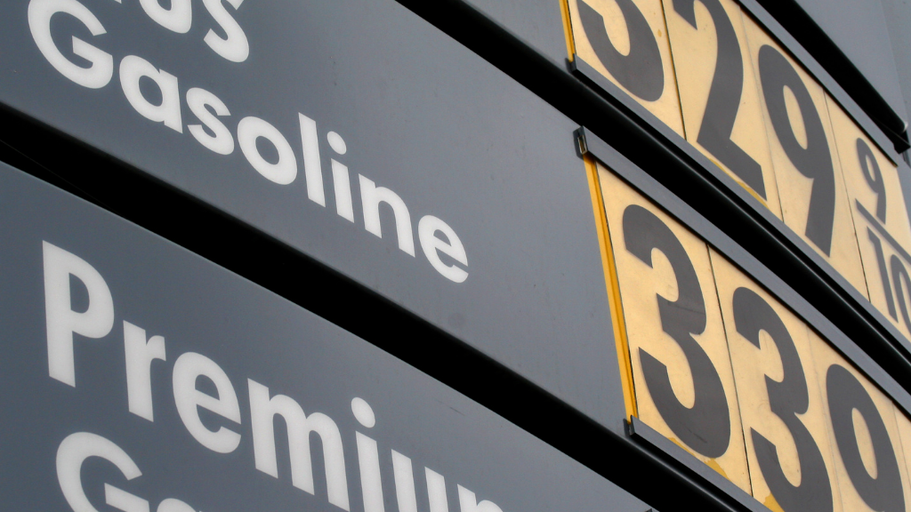 Are you driving less due to rising gas prices?