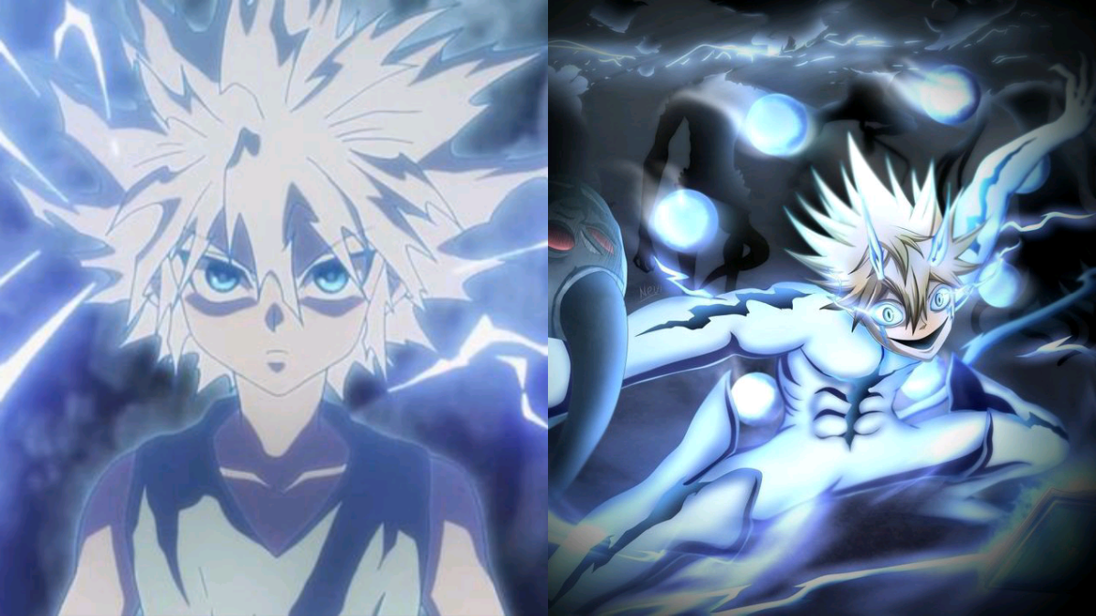 Luck vs Killua