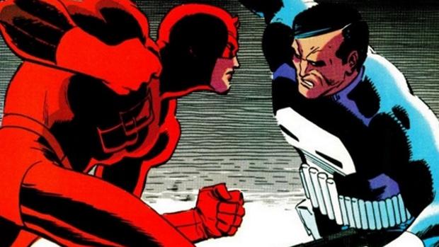 Daredevil vs. Punisher: Who do you got?
