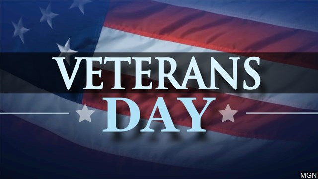 Did you do anything special to mark Veterans Day?