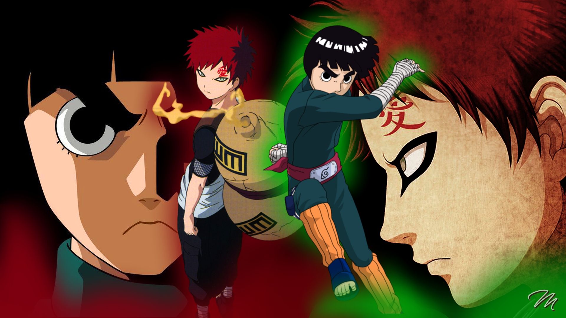Naruto vs Neji or Gara vs Lee what was a better fight?