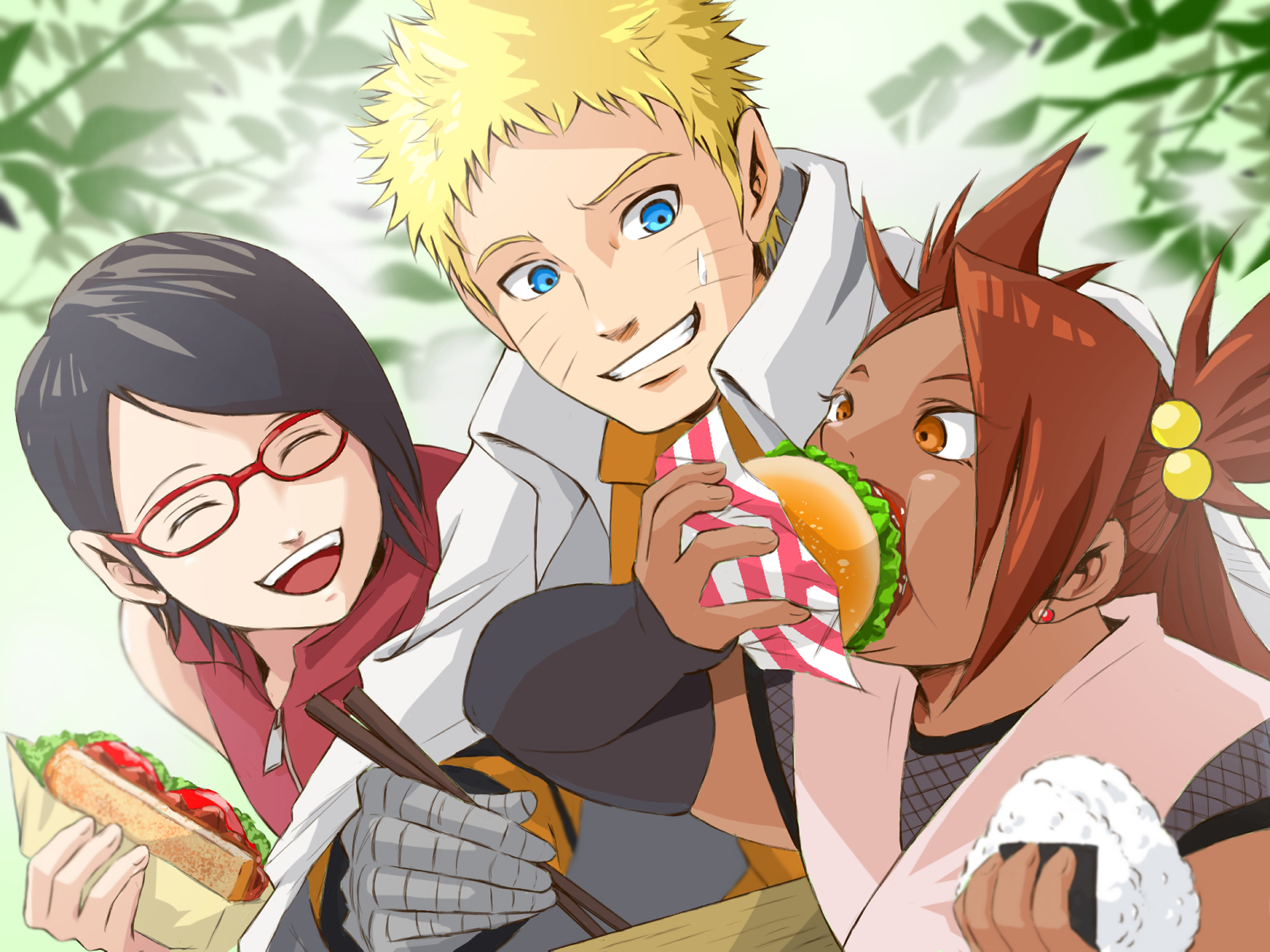 Who will win in the next episode of Boruto during the Chunin exams? Sarada or Chōchō ? 