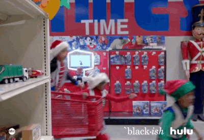 When do you buy your holiday gifts?
