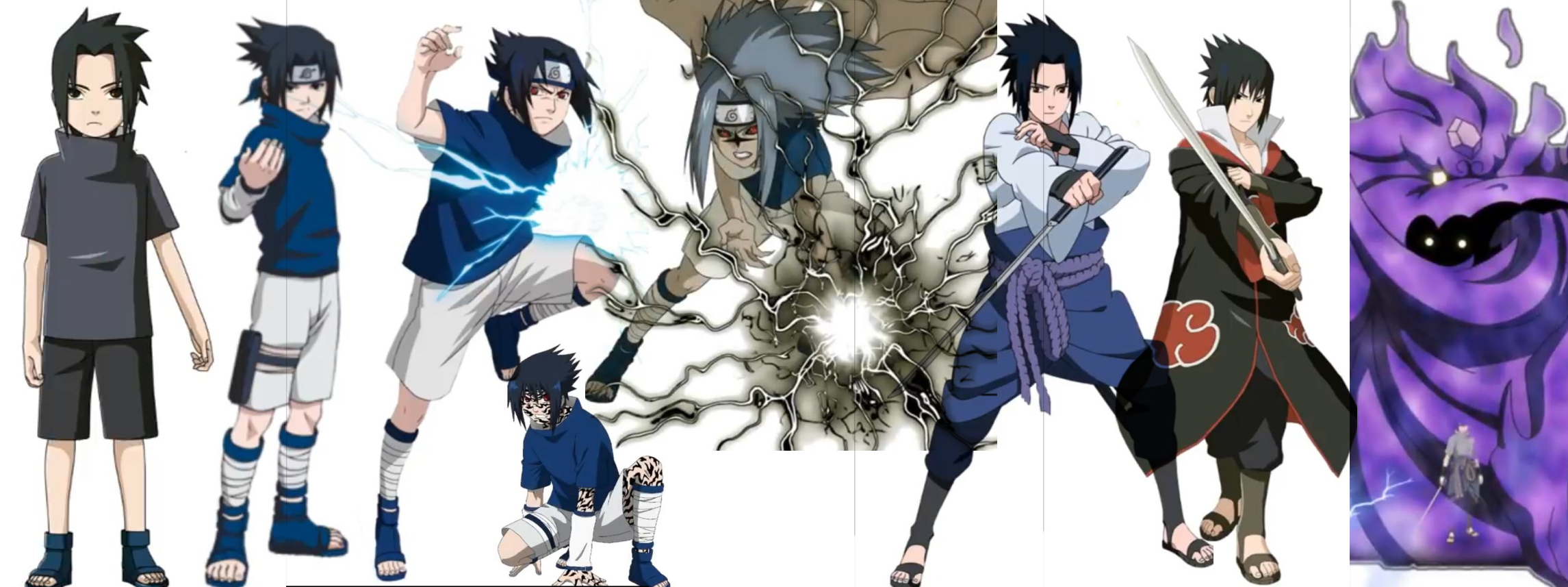 What's your favorite Sasuke form?