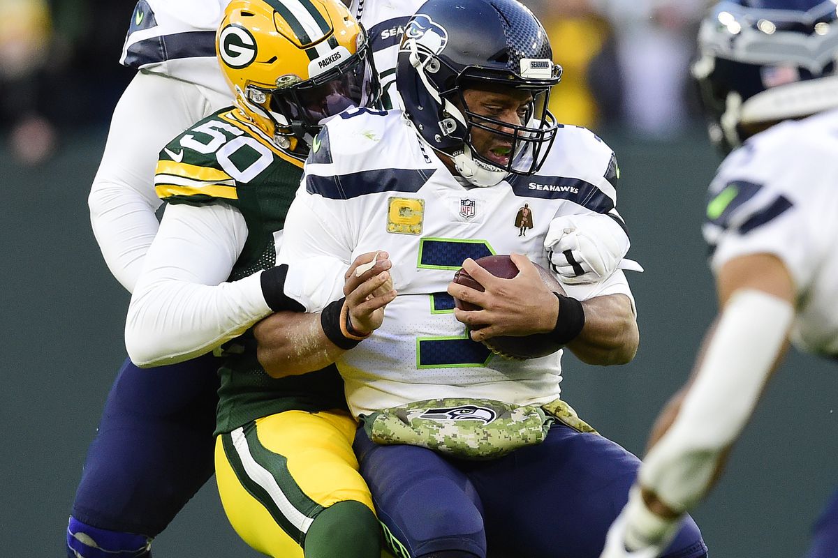Should the Seahawks look to trade Russell Wilson?