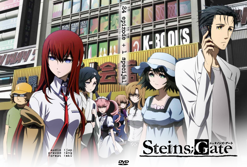for a time travel anime what you enjoy more Erased or Steins Gate?