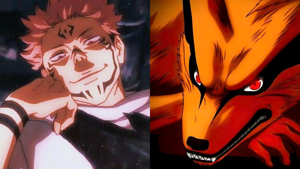Sukuna vs Kurama 