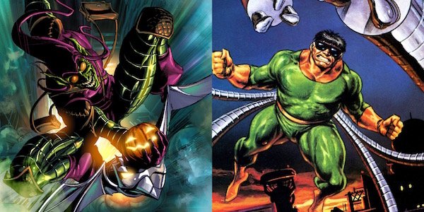 Which villain are you more excited for in the upcoming Spider-Man : No Way Home?