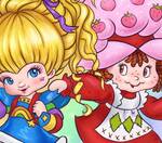 What's your aesthetic: Rainbow Brite or Strawberry Shortcake?