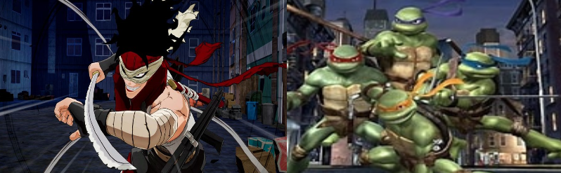 who would win a fight to the death Stain or Ninja Turtles 