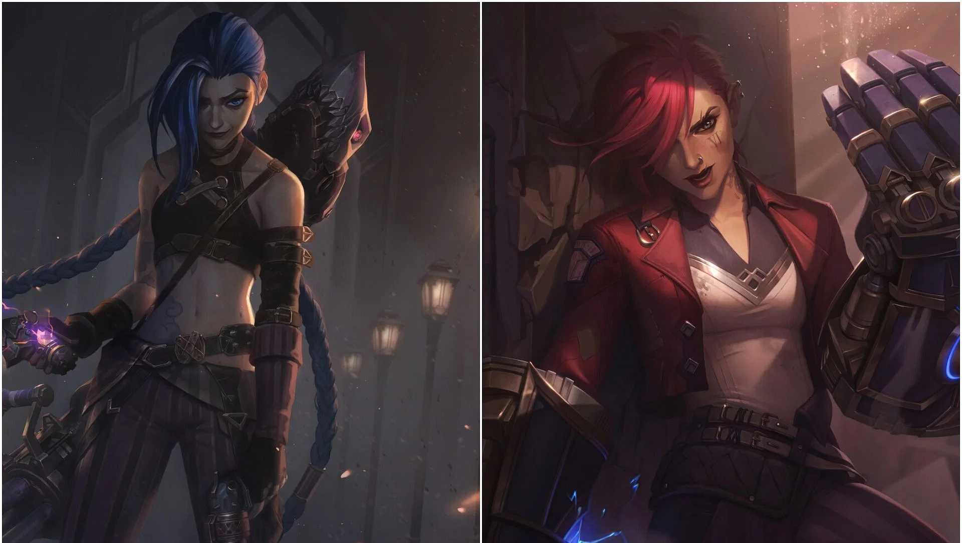 Team Jinx or Team Vi?