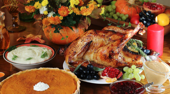 Are you finding any trouble finding groceries for Thanksgiving?