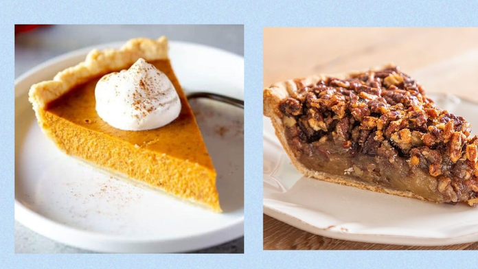 Two days until Thanksgiving, which dessert do you want?