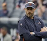 How much longer does Matt Nagy have with the bears?