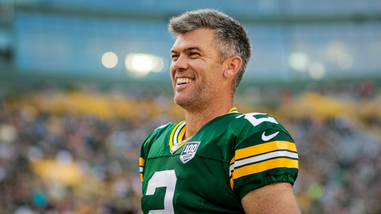 Will the Packers keep Mason Crosby on as kicker for next season?