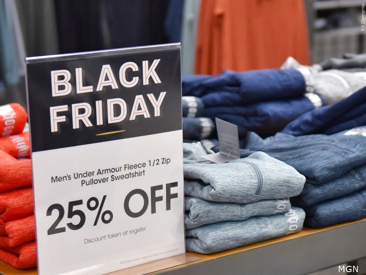 Are you Black Friday shopping this year?