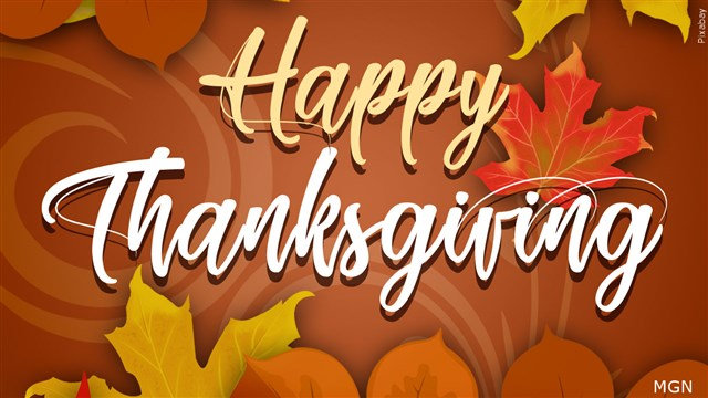 Do you have more to be thankful for this Thanksgiving?