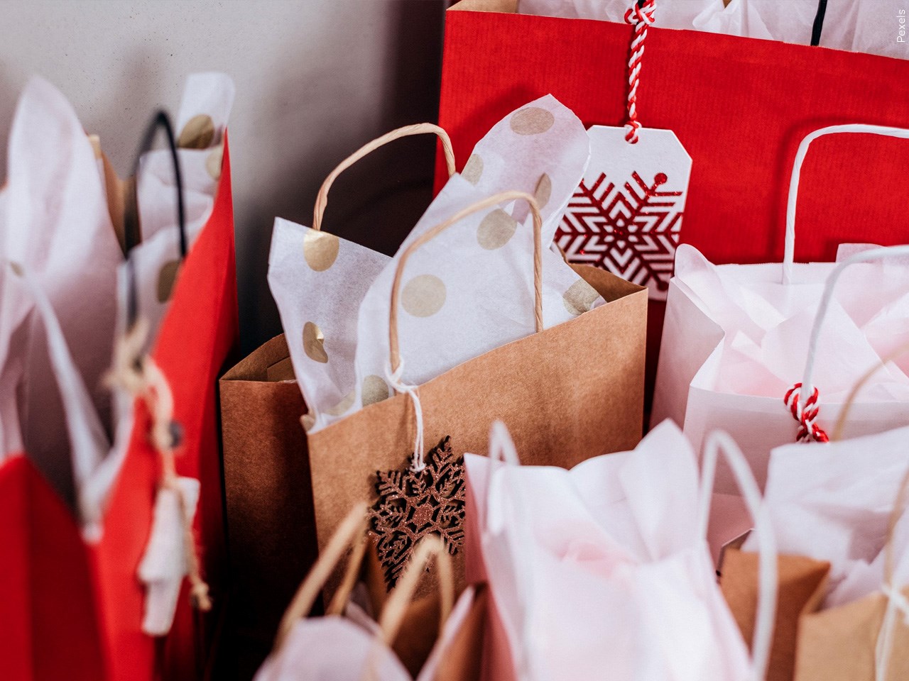 Are you doing your Christmas shopping in-store or online more?