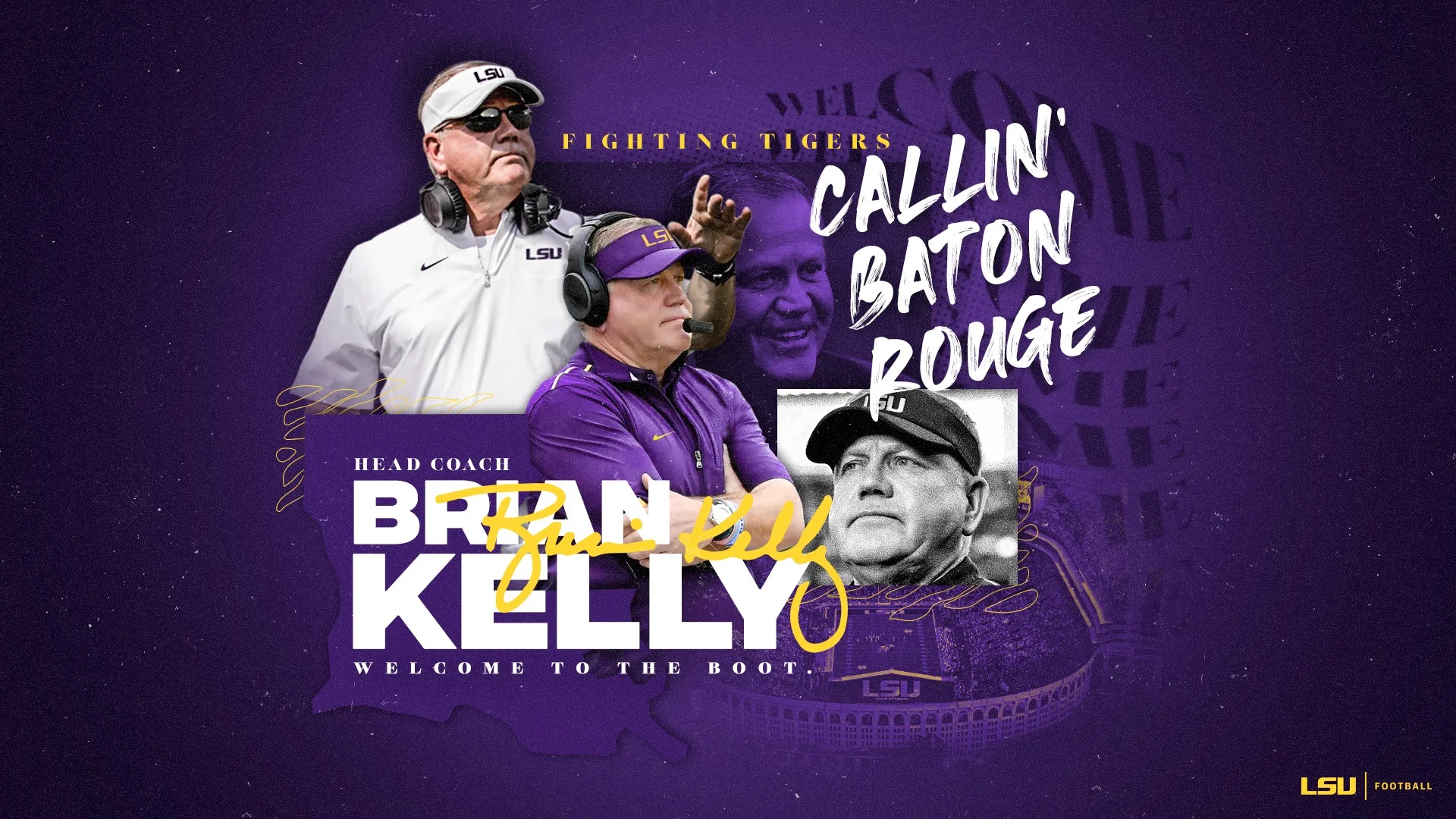 Are you shocked Brian Kelly traded Notre Dame for LSU?