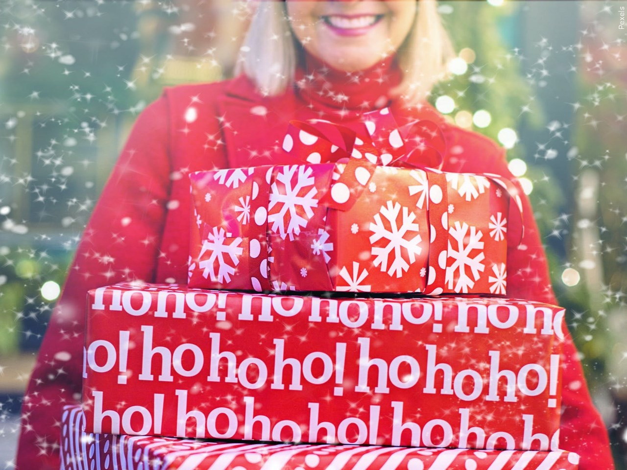 Are you spending more on gifts this Christmas?