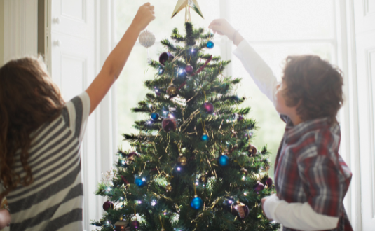 Do you prefer a real Christmas tree or an artificial one?