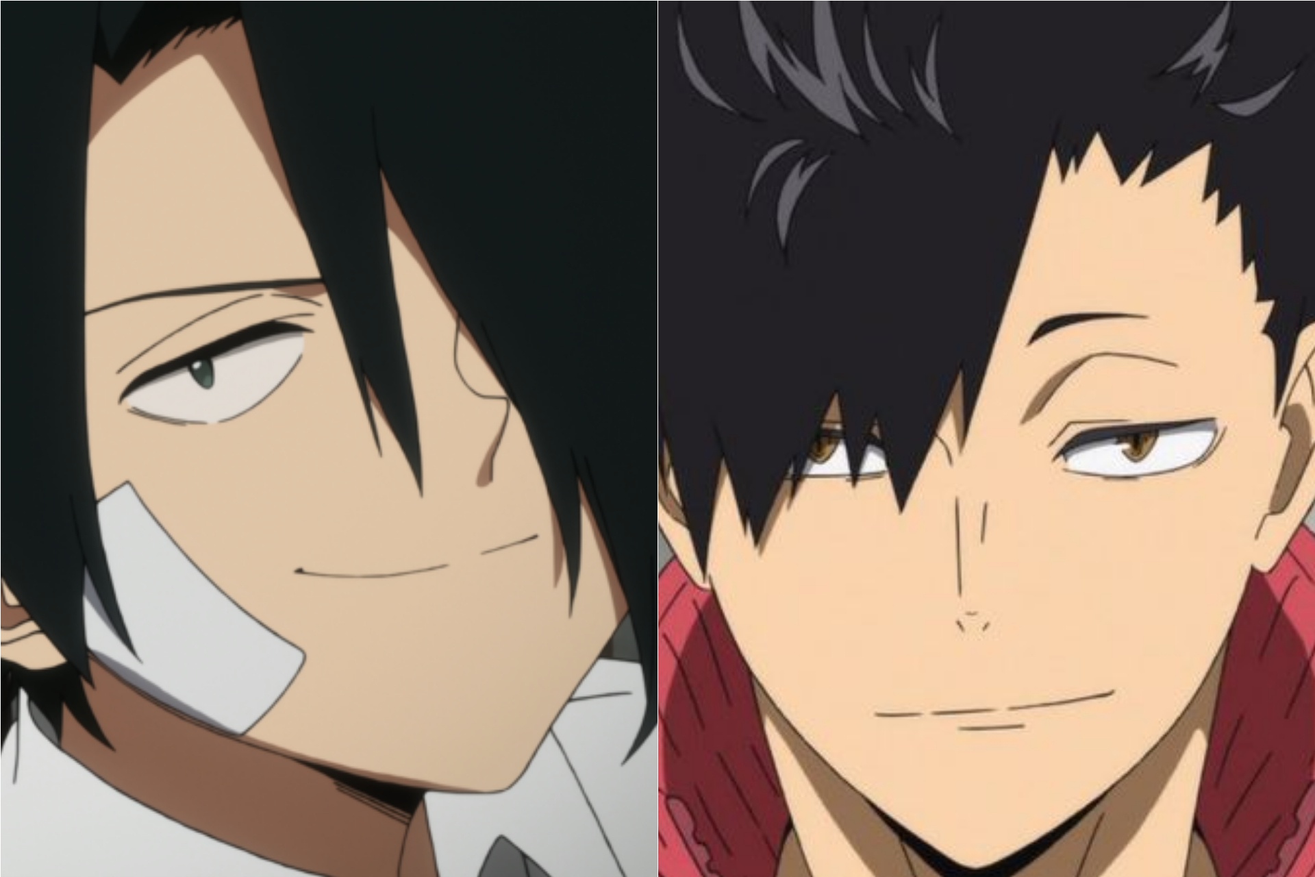 Who rocks the black hair better?