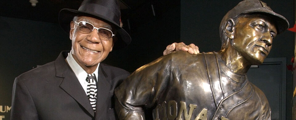 Are you excited to see Buck O'Neil going into the Hall of Fame?