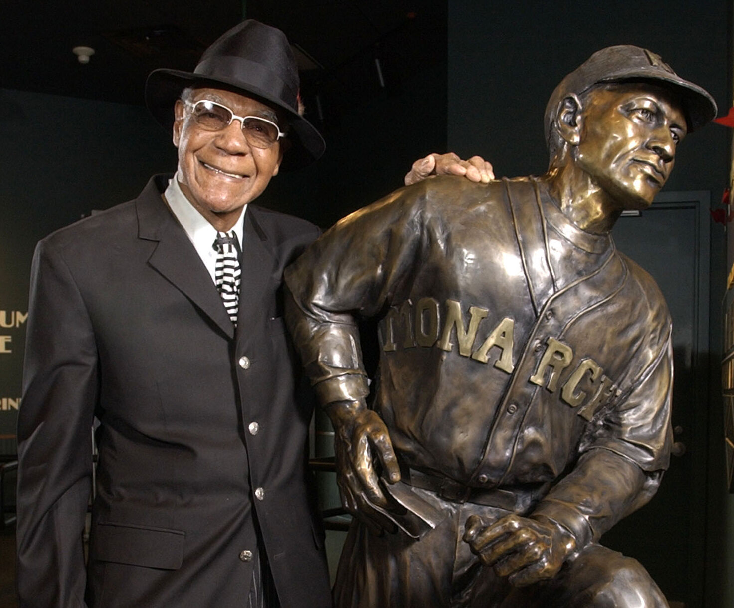 Are you excited to see Buck O'Neil going into the Hall of Fame?