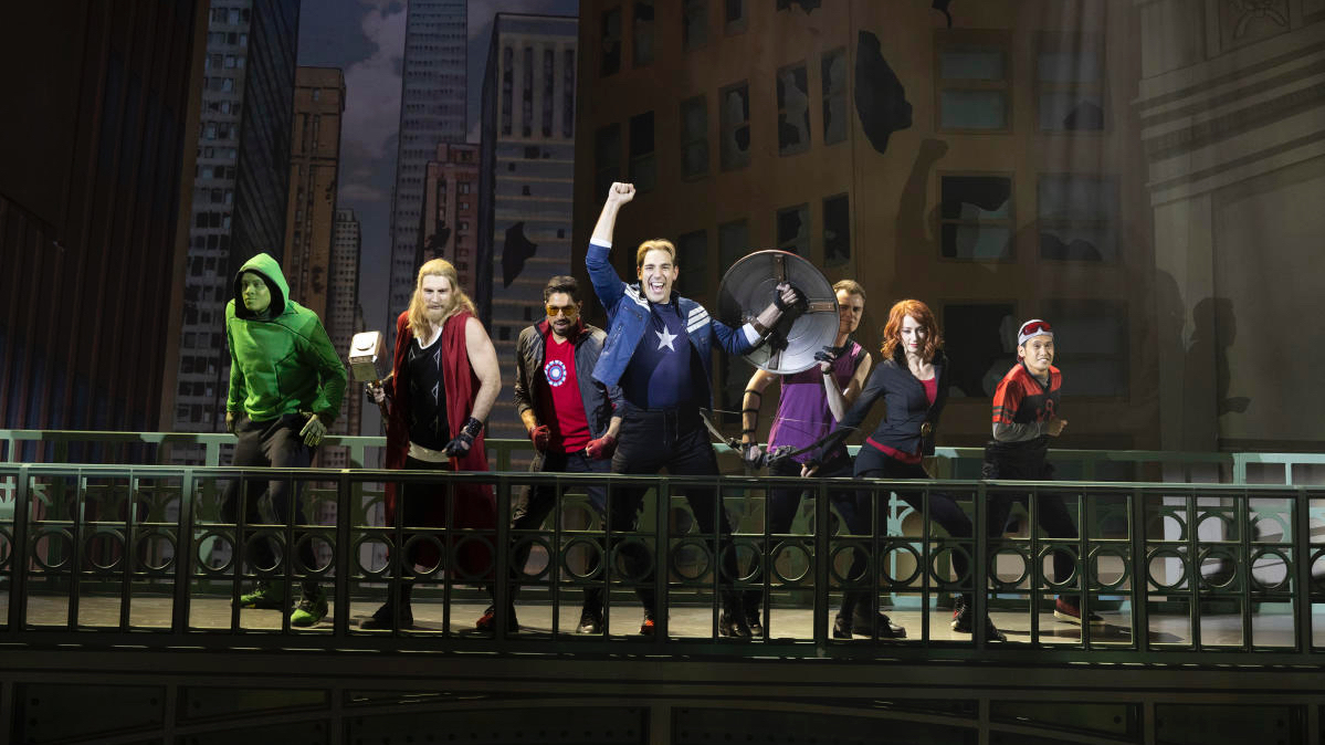 Would you go and see Rogers the musical (Hawkeye Ep. 1)