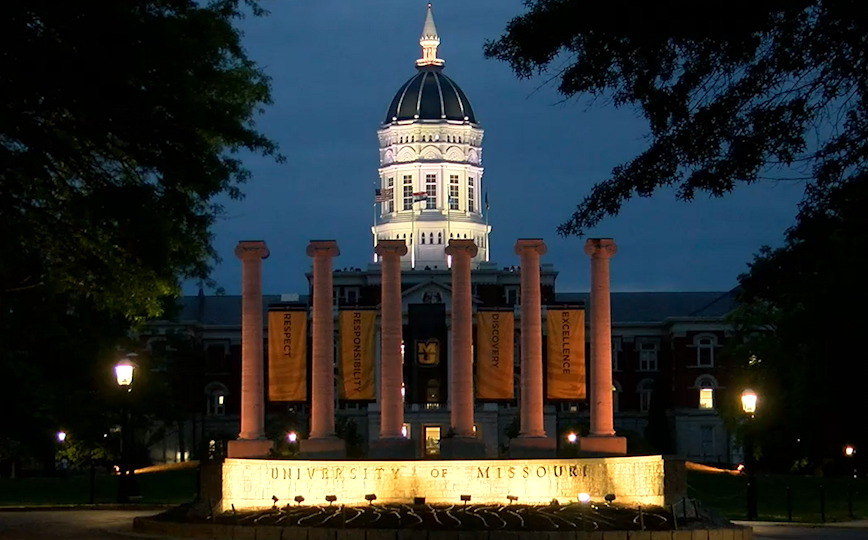 Should guns be allowed on the University of Missouri campus?