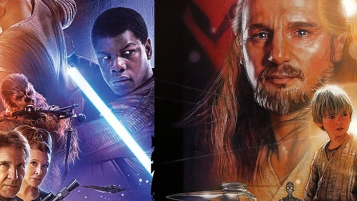 Would you rather watch The Phantom Menace or The Force Awakens?