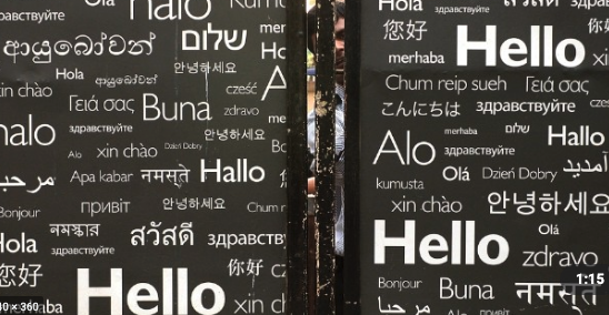 Do you speak more than one language?