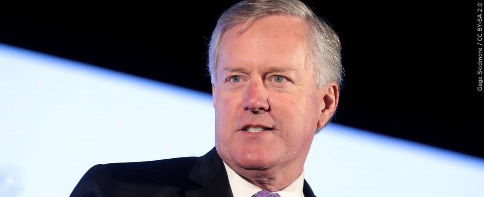 Do you think Mark Meadows should be criminally charged?