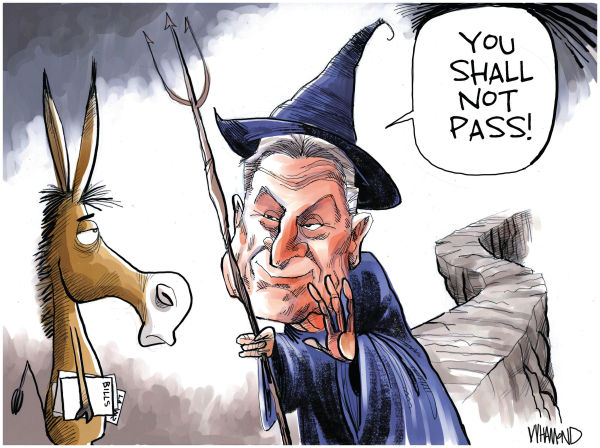 Do you think Sen. Joe Manchin is helping or hurting?
