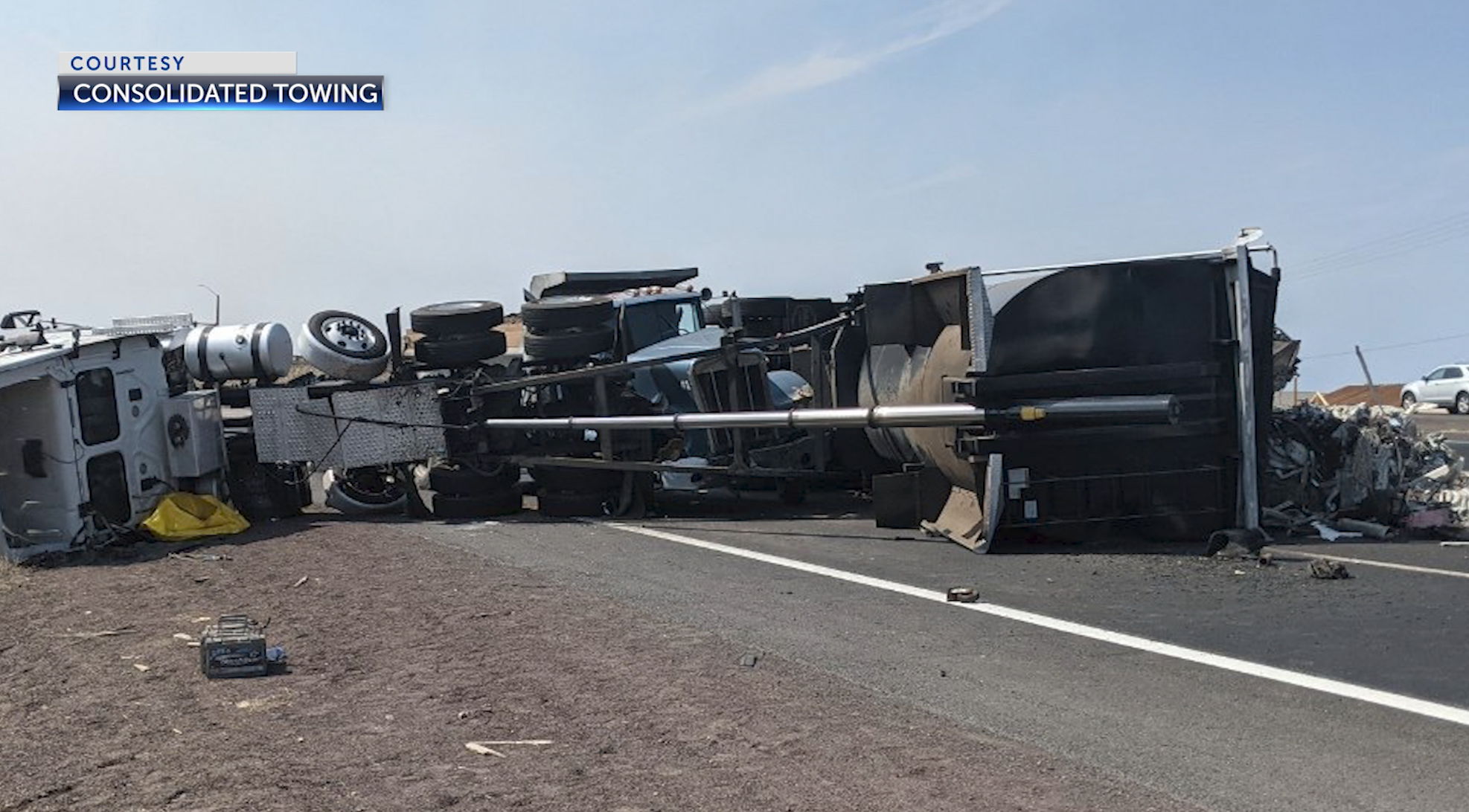 Have you witnessed any crashes this year?